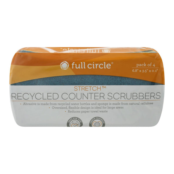 FCHME STRTCH CNTR SCRBBR ( 6 X 4 CT   )