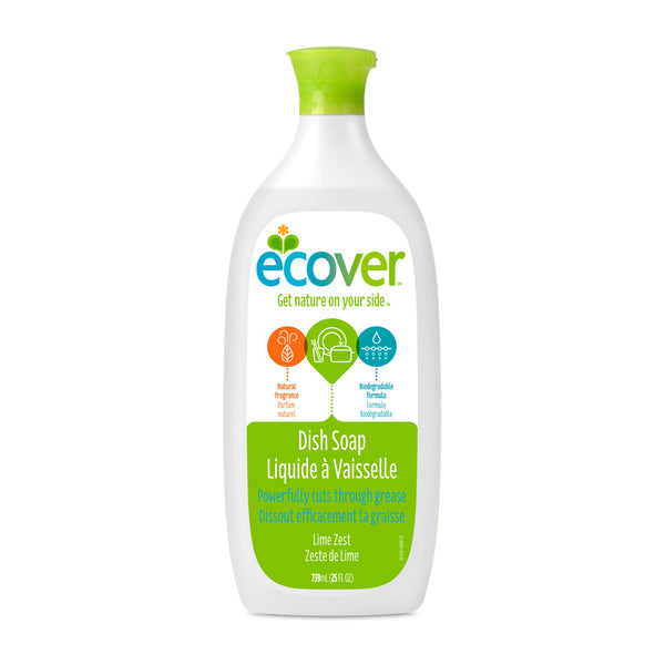 Ecover Liquid, Lime Zest (6x25 OZ)