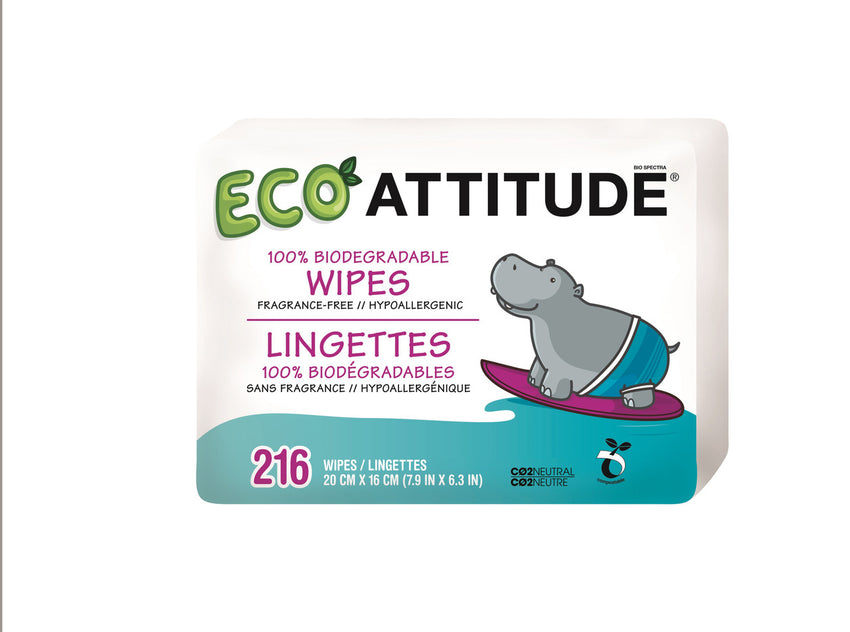 ATITUD BABY WIPES REFILL (6x216.00)