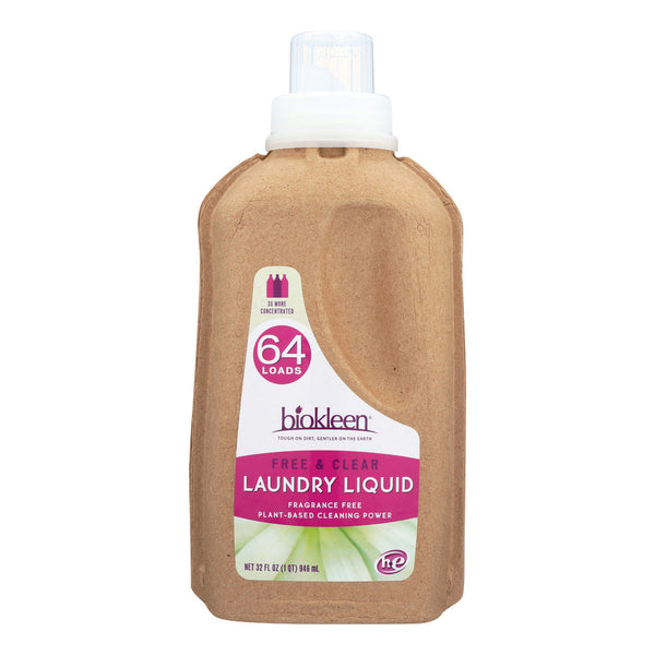 BK ECO BTL F&C LNDRY LIQ ( 6 X 32 OZ   )
