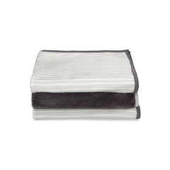 FCHME CLTH MICFBR STRIPE ( 6 X 3 CT   )