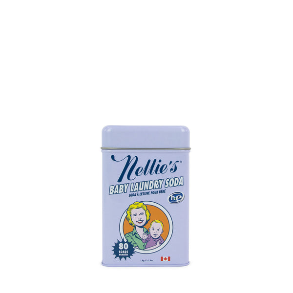 NEL BABY LNDRY SODA SKARDINĖ (6 X 2,2 LB)