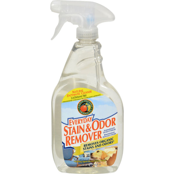 Earth Friendly Stain And Odor Remover (6x22Oz)