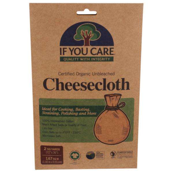 If You Care 72X36-Inch Cheesecloth, Unbleached-Square Yards (24x2YD )