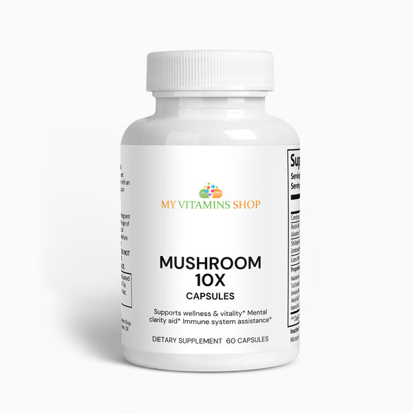 Mushroom Complex 10 X