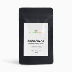 Birch Chaga Microbiome Wellness Powder