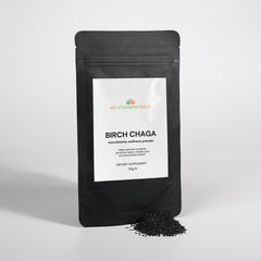 Birch Chaga Microbiome Wellness Powder