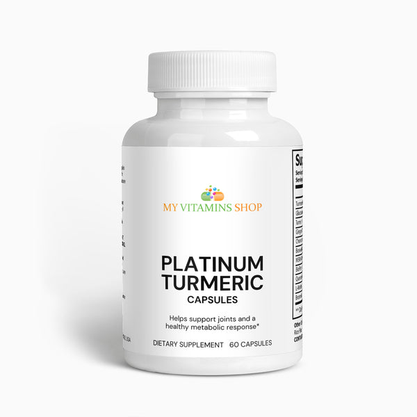 Platinum Turmeric