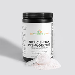 Nitric Shock Pre-Workout (Honeydew Watermelon)