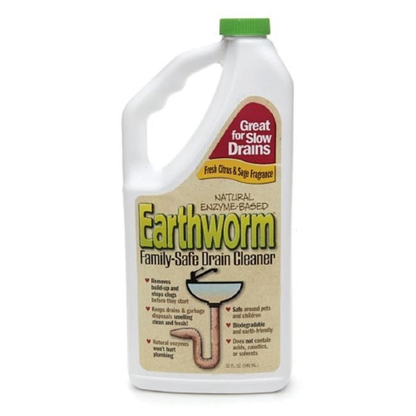 EARTHWORM DRAIN CLEANER ( 6 X 32 OZ   )