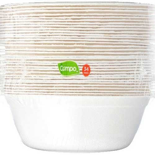 COMPO SGRCN BOWL 16.9 OZ ( 6 X 34 CT   )