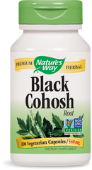 Nature's Way Black Cohosh 540 Mg (1x100 CAP)