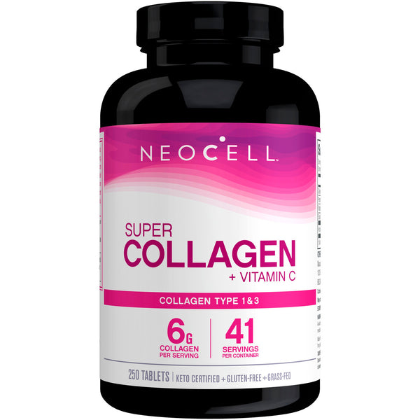 Neocell Laboratories Super Collagen +C (1x250 Tab)