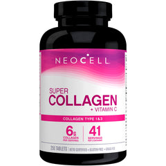 Neocell Laboratories Super Collagen +C (1x250 Tab)