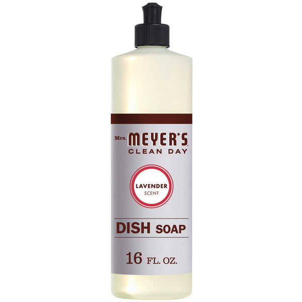 Meyers Lavender Liquid Dish Soap (6x16 Oz)