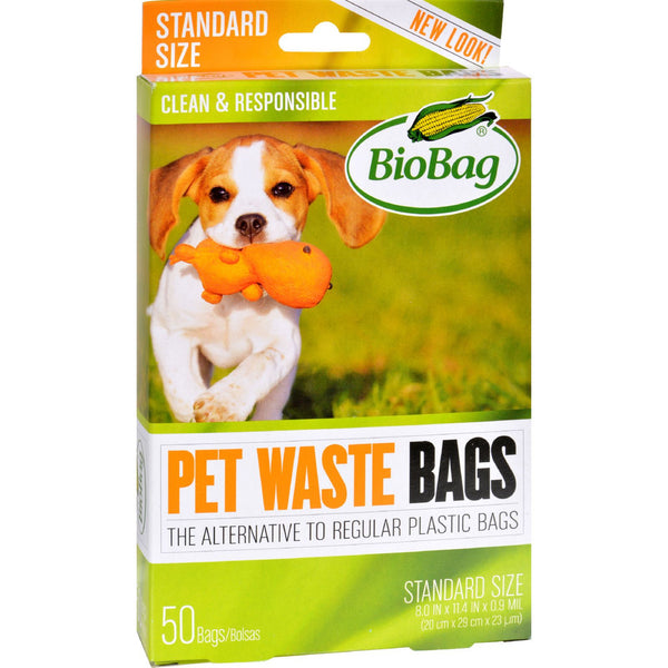 Biobag Pet Waste Bags (12x50 CT)