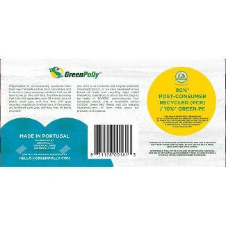 GRNPLY 13 GL WSTE BG BLU ( 12 X 20 CT   )