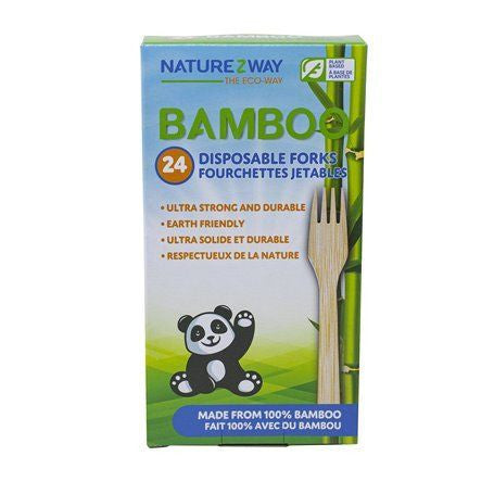 NATZWY DISPBL ŠAKUTĖ BAMBO (24 X 24 CT)