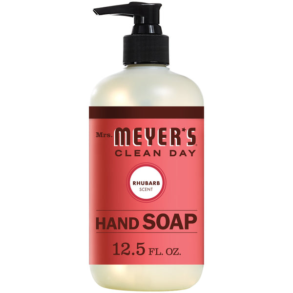 Mrs. Meyers Rhubarb Liquid Hand Soap (6x12.5 Oz)