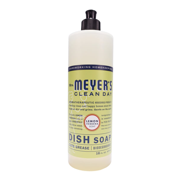 Meyers Lemon Verbena Liquid Dish Soap (6x16 Oz)