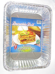 DURABLE GIANT LASAG PAN  ( 12 X 2 CT   )