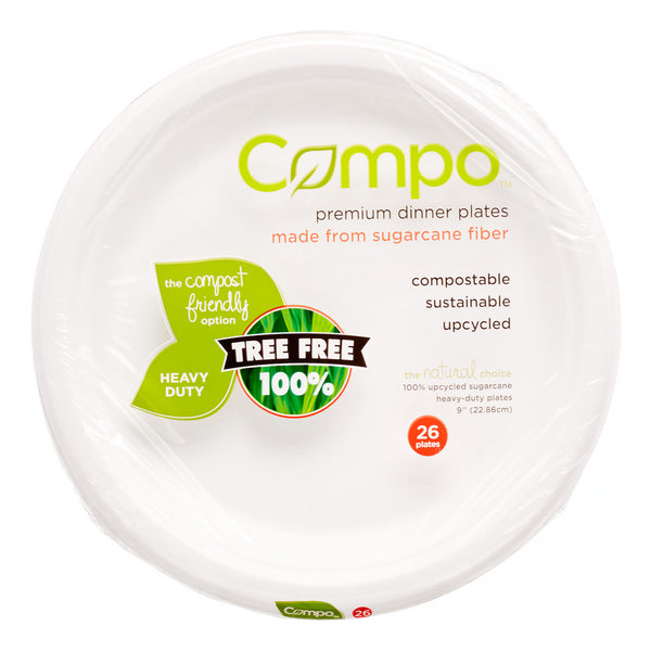 COMPO 9IN SGRCN EVDY PLT ( 8 X 26 CT   )