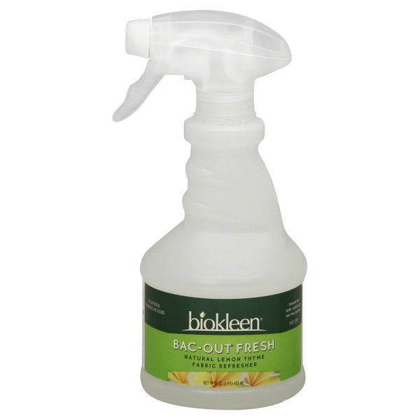 Biokleen Bac-Out Lemon Thyme Fabric Spray (1x16Oz)