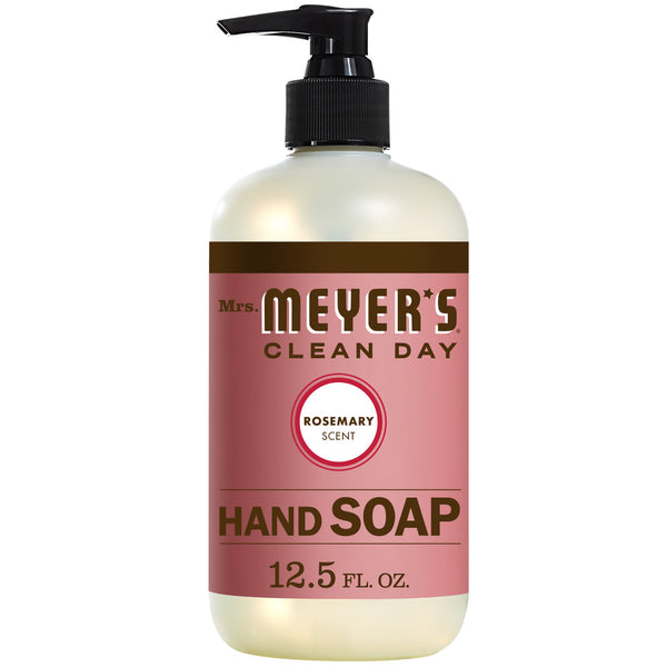 Mrs Meyers Liquid Hand Soap Rosemary (6x12.5OZ )