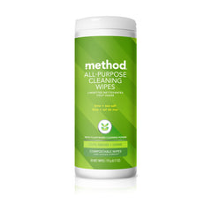 MTHD WIPES AP LIME SSALT ( 6 X 30 CT   )