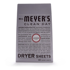 Meyers Lavender Dryer Sheets (12x80 SHT)