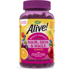 NW ALIVE HAIR SKN NLS GM ( 1 X 60 CT   )
