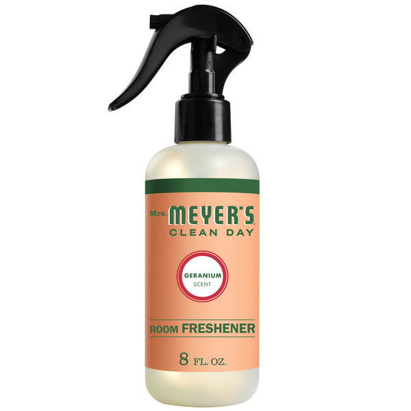 Mrs. Meyer's Clean Day Room Freshener Spray Geranium (6x8 OZ)