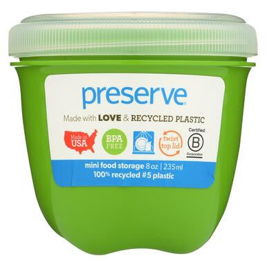 PRESRV FDSTRG 8 OZ GRN ( 12 X 1 CT   )