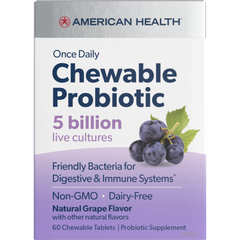 AMER PROBIO CHW NAT GRPE ( 1 X 60 CT   )