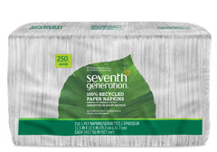 Seventh Generation White Napkins Lunch (12x250 CT)