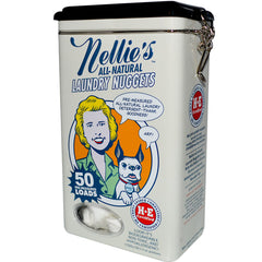 NEL 50 LNDRY NUGGET TIN ( 6 X 50 CT   )