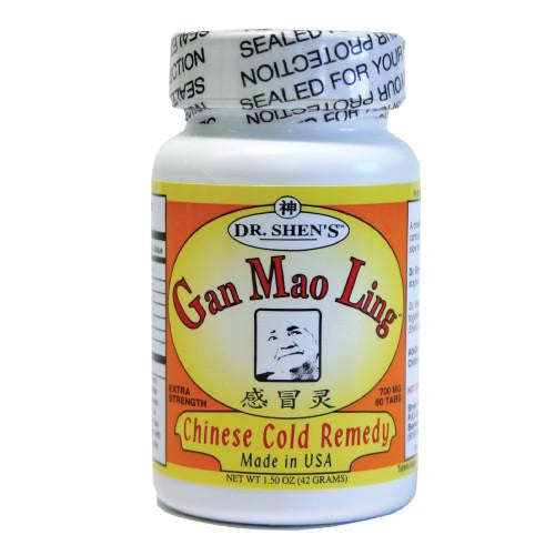 SHENS GAN MAO LING ( 1 X 60 TAB  )