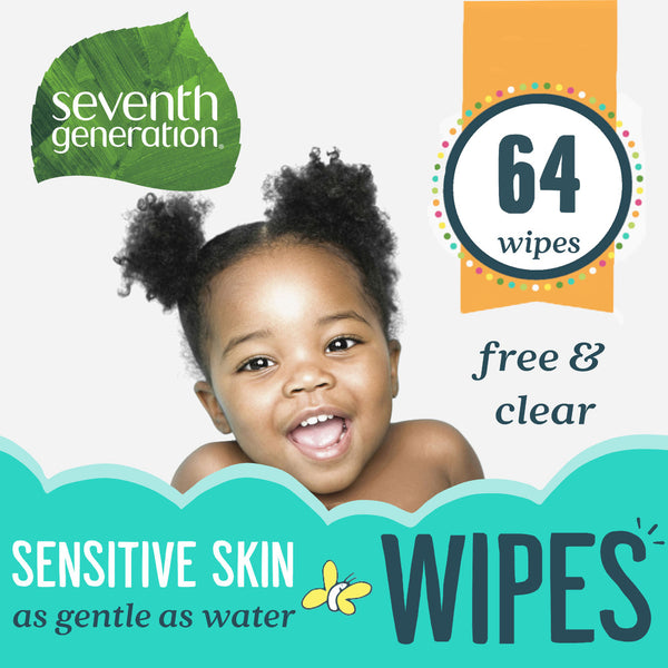 Seventh Generation F&C Baby Wipe Wdgt (12x64CNT )