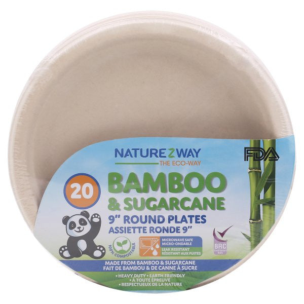 NATZWY PLATE BMBO RND 9 ( 12 X 20 CT   )