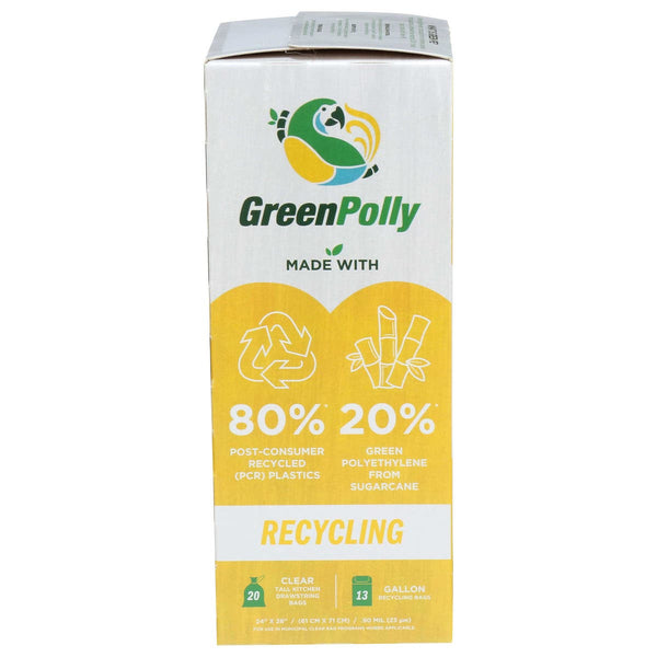 GRNPLY 13 GL WSTE BG CLR ( 12 X 20 CT   )