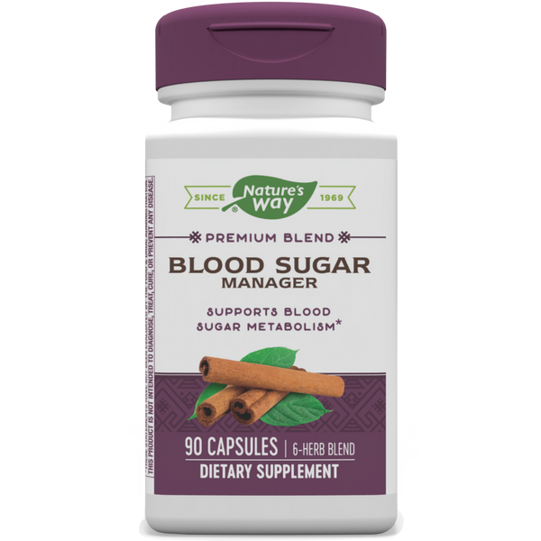 Nature's Way Blood Sugar With Gymnema Extract (1x90 CAP)
