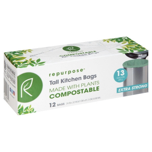 RPURP TALL KITCHEN BAGS ( 20 X 12 CT   )