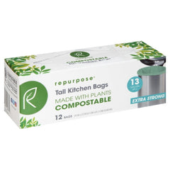 RPURP TALL KITCHEN BAGS ( 20 X 12 CT   )