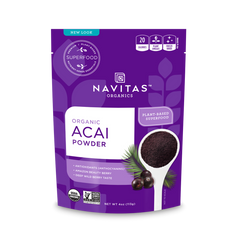 Navitas Naturals Organic Acai Powder Freeze Dried  (12x4 OZ)