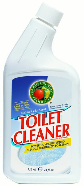 Earth Friendly Toilet Cleaner (6x24Oz)