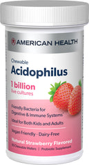 AMER ACIDPHLS CHW STRWBR ( 1 X 60 CT   )
