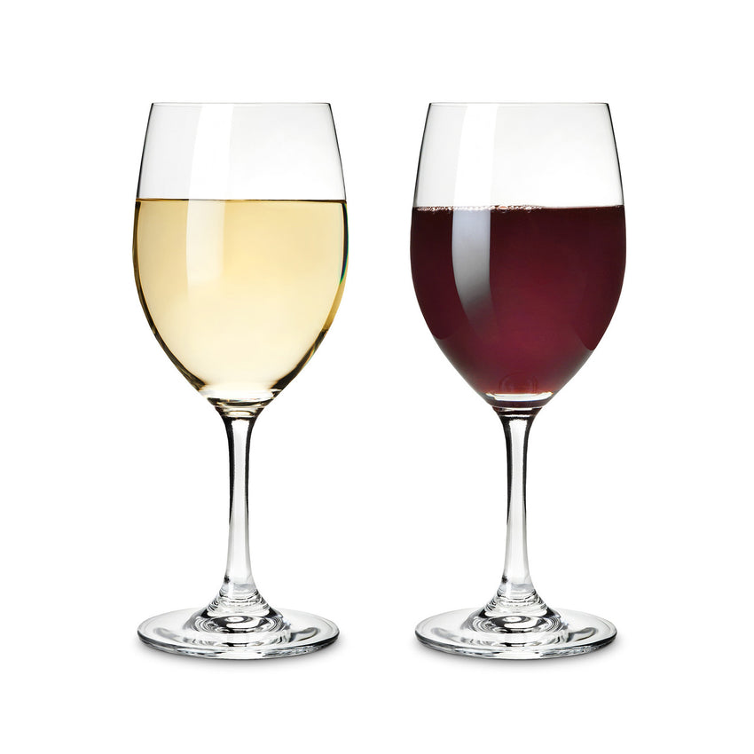 TRUE RED&WHT TASTING GLS ( 8 X 4 CT   )