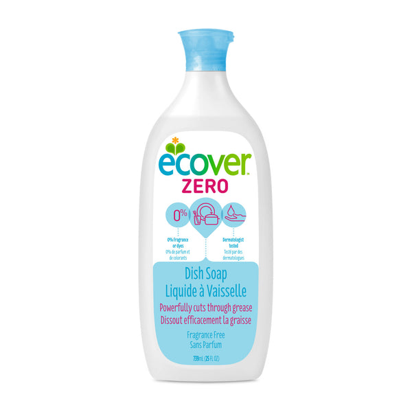Ecover Liquid, ZERO (6x25 OZ)