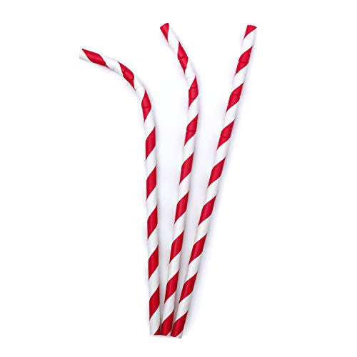 PRESRV STRAW COMPO RED ( 12 X 50 CT   )
