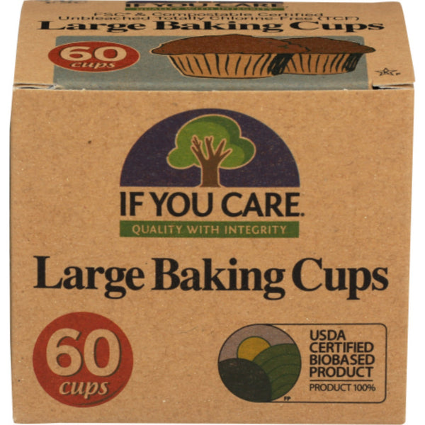 If You Care Brown-2.5 Baking Cups (1x60 CT)"